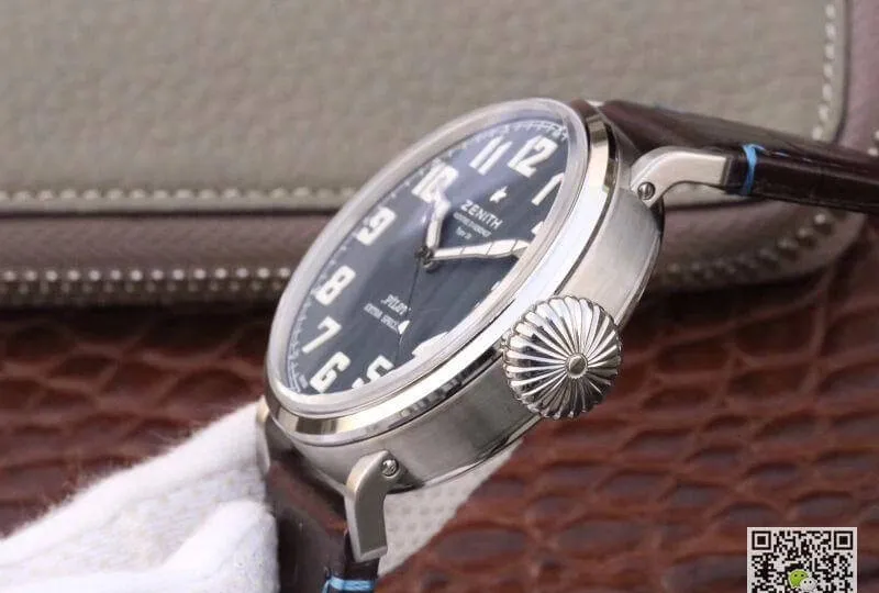 Zenith Pilot 03.2430.3000 XF Factory 1:1 Best Edition Replica Watch Swiss ETA2824